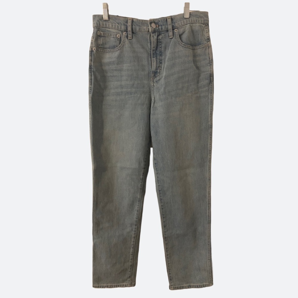 J. Crew High Rise Classic Vintage Jeans in Light Wash